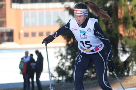 Школьницы  Малопургинского района заняли третье место на мировом первенстве по лыжным гонкам 