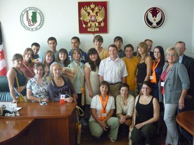 Иностранные волонтеры прибыли в Удмуртию