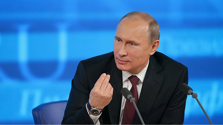Владимир Путин сегодня проведет свою 11 "большую" пресс-конференцию