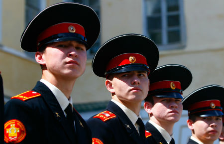 Воткинский кадетский корпус получил имя Героя СССР