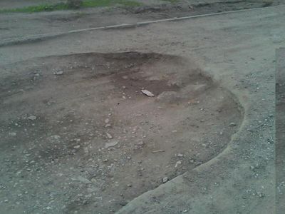 На ремонт провалившейся улицы Леваневского в Ижевске нужно 90 млн рублей