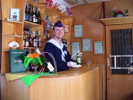 Ижевчане по дороге в Набережные Челны смогут воспользоваться баром в поезде