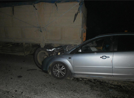 Трое взрослых и двое детей пострадали в аварии с КамАЗом в Удмуртии