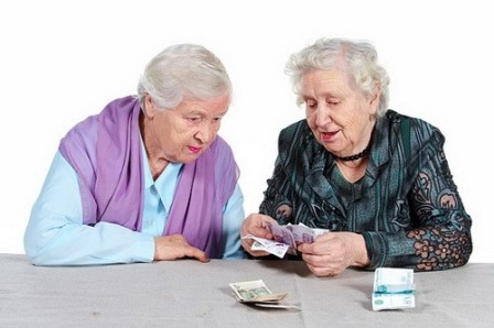 Пенсионерам Удмуртии в 2 раза увеличат пенсии