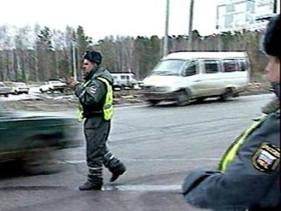 Угонщики расстреляли милиционера из травматики в центре Москвы