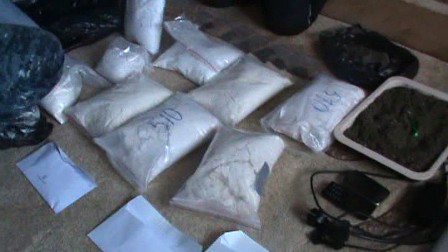 Около 20 килограмм синтетических наркотиков изъяли в Ижевске