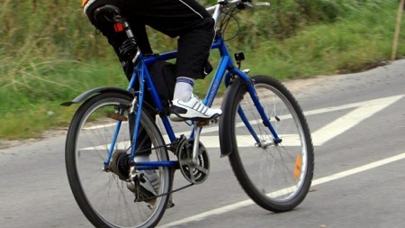 Марихуану в Удмуртии стало модно перевозить на велосипеде