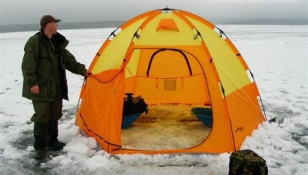 Житель Игринского района задержан за кражу рыбацких палаток