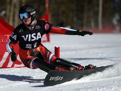 Российская спортсменка выиграла Чемпионат мира по сноуборду