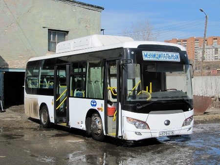 Уникальный автобус представят на Дне города в Глазове
