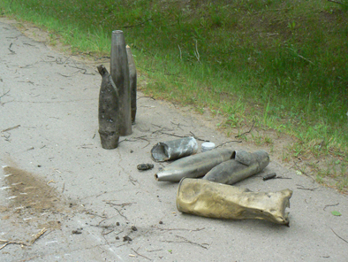 Ликвидация снарядов после взрывов начнется в Пугачево