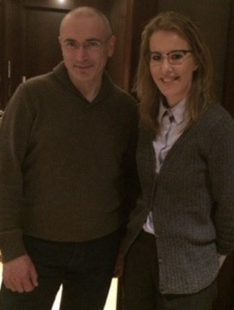  Ходорковский дал интервью Ксении Собчак