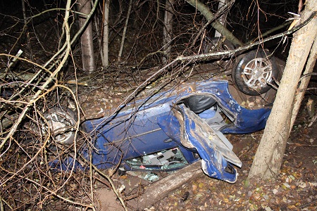 По вине пьяного водителя в Удмуртии погиб пассажир «Рено Логан»