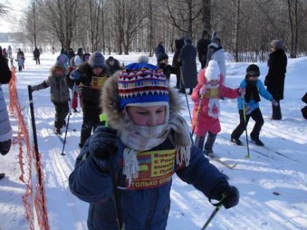 Традиционные лыжные гонки прошли в Бобье-Уче