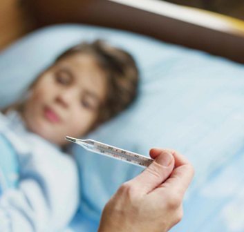 Около 7 тысяч детей в Удмуртии заболели ОРВИ на прошлой неделе