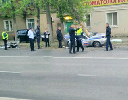В Перми в погоне за нарушителем погиб сотрудник ГИБДД