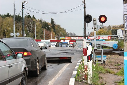 Движение через два ж/д переезда временно ограничат в Ижевске