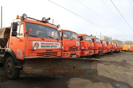 Дорожники Удмуртии перейдут на зимний режим работы с 15 октября