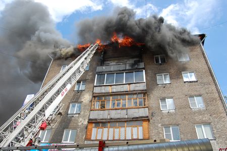 В Ижевске в 2,5 раза увеличилось число погибших людей на пожарах