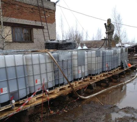 Власти Балезинского района отрицают дегазацию химотходов на месте ЧС