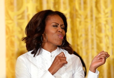  Мишель Обама выпустит мемуары про любовные похождения своего мужа
