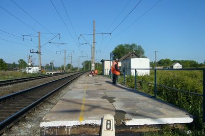 Железнодорожники Удмуртии приведут в порядок платформы станций