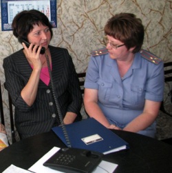 МВД Удмуртии защищает права детей по телефону