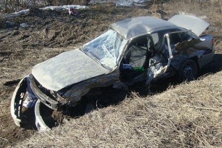 Пьяный водитель «Шевроле» столкнулся с «Нексией» в Удмуртии: один человек погиб