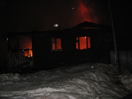 Неисправность электрооборудования стала причиной пожара в Селтинском районе 