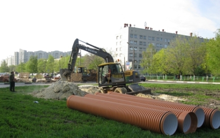 Систему водоотведения в Ижевске достроят в следующем году