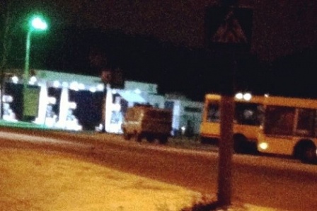 Пассажирский автобус обстреляли в Ижевске