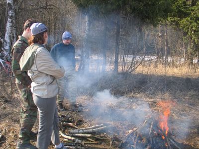 Лесные пикники запретили проводить на майские праздники жителям Удмуртии