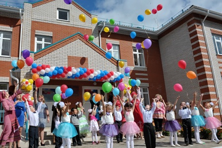 Новый детский сад построили в Вавожском районе