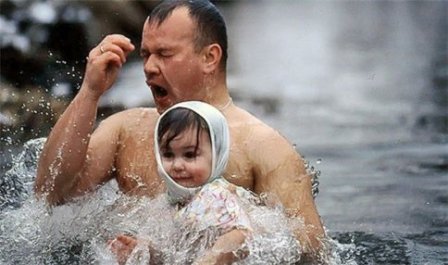 Глазовчанам не рекомендуют купаться в Крещение