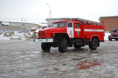 МЧС: вызов на станцию спасателей в Ижевске был ложным