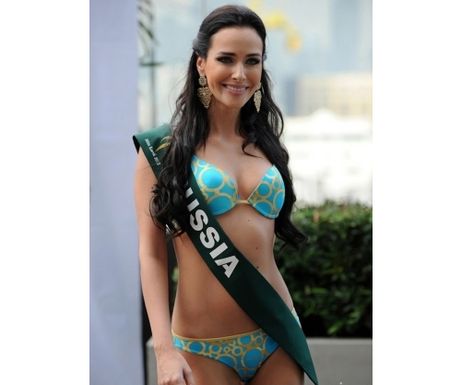 Состоялась первая фотосессия конкурса «Мисс земля 2012» 