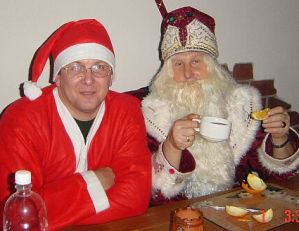 В Ижевске Санта-Клаус встретится с Дедом Морозом