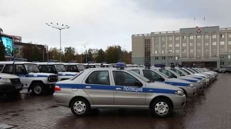 Полиция: массовые мероприятия в Ижевске прошли без происшествий