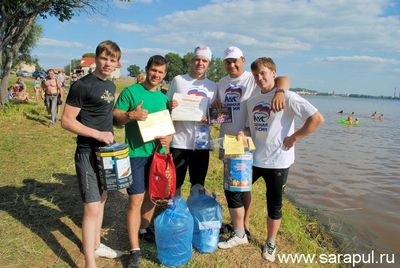 Спортсмены из Сарапула отличились в Латвии