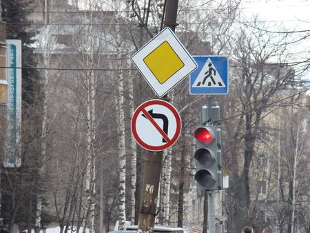Улица Ленинградская закрыта в Ижевске