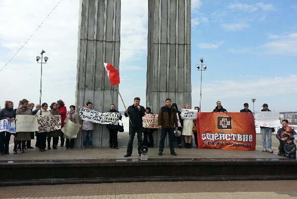 Алексей Чуршин на митинге в Ижевске: нас услышали, но бороться надо законно 