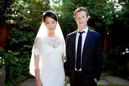 Основатель сети Facebook Марк Цукерберг женился на кореянке