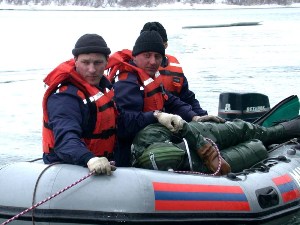 Спасатели Удмуртии вытащили из воды пятерых тонущих