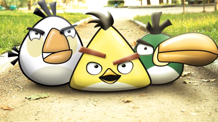 Финская компания Rovio выпустила вторую часть игры Angry Birds