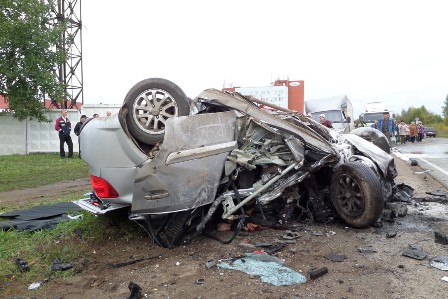 76 ДТП произошло в Удмуртии по вине пьяных водителей