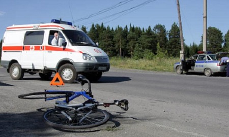 Двое детей-велосипедистов в Ижевске накануне попали под колеса автомобилей