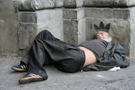 В ижевском приюте для бездомных занято более половины мест 