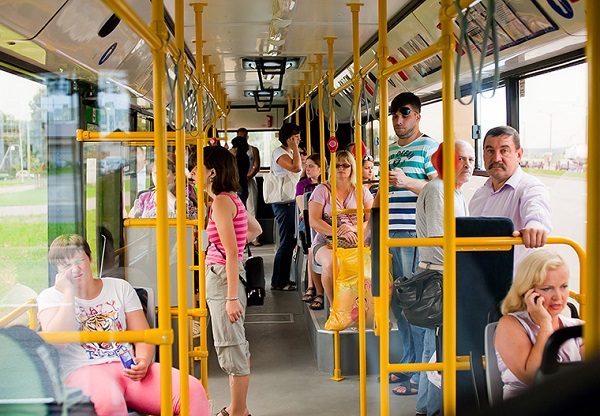 В Ижевске с начала года травмы получили 72 пассажира общественного транспорта