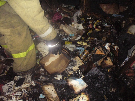 Курение в нетрезвом состоянии привело к пожару в квартире в Ижевске