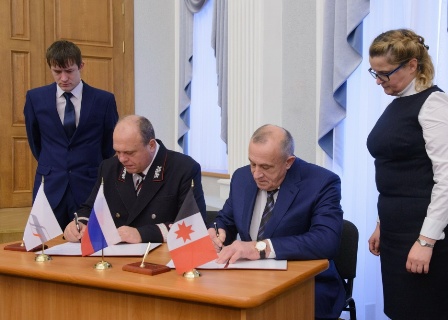 Удмуртия подписала с железнодорожниками соглашение о сотрудничестве